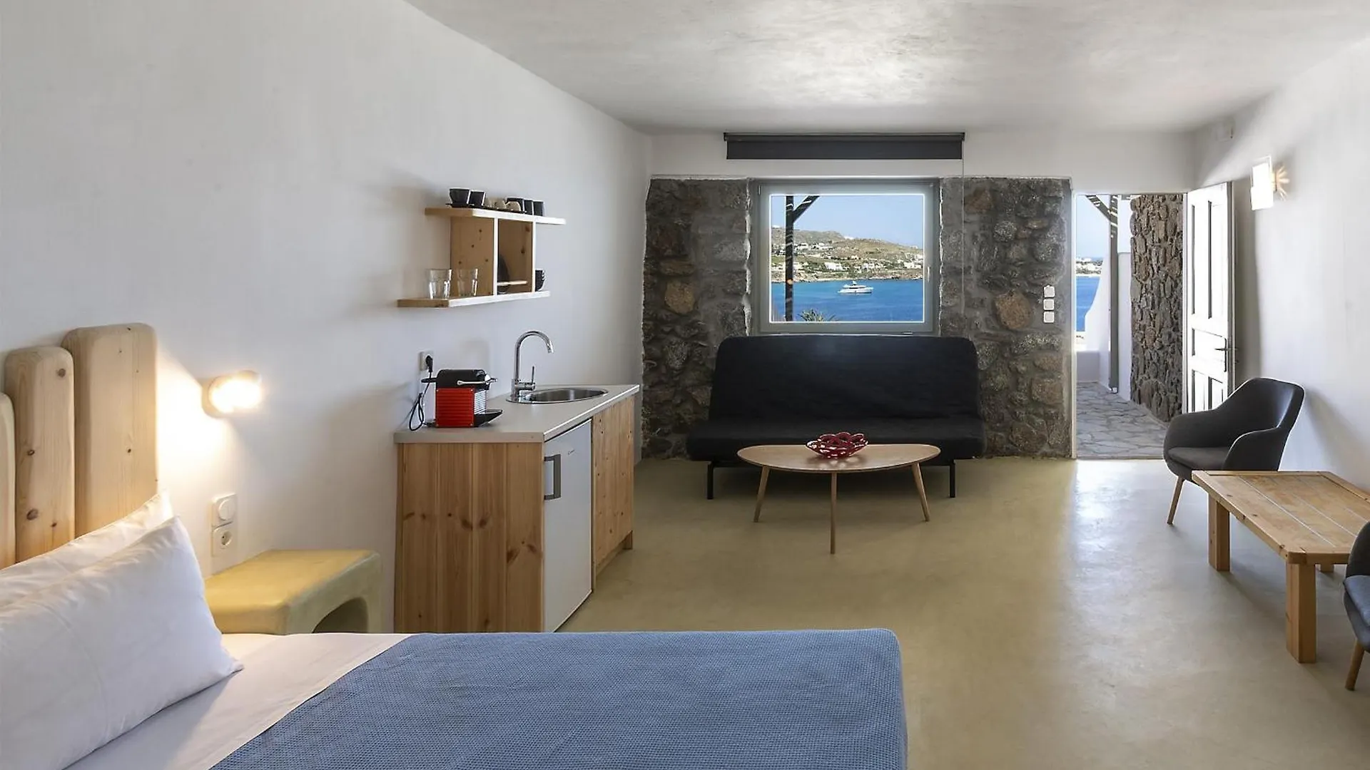 Mykonos Azure Aparthotel Psarou   Psarou (Mykonos)