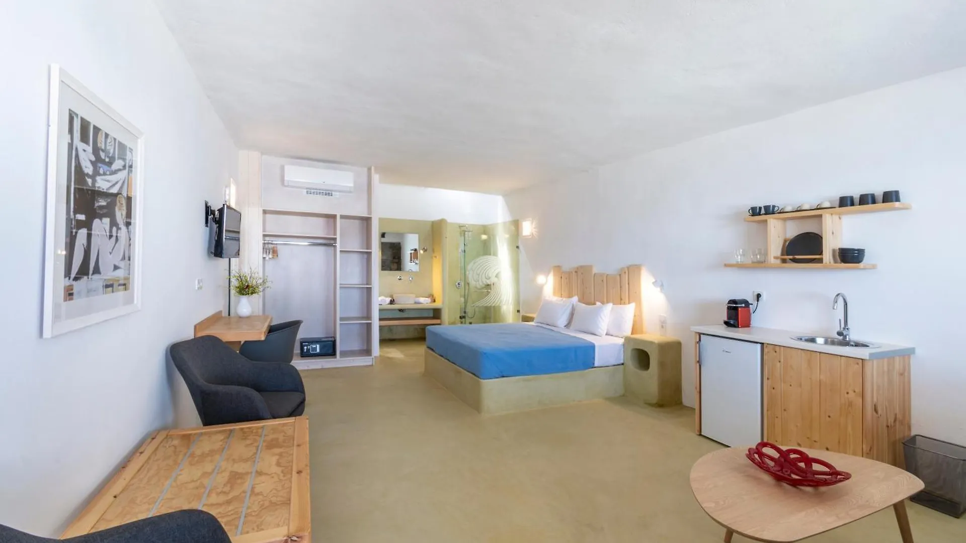 Mykonos Azure Aparthotel Psarou