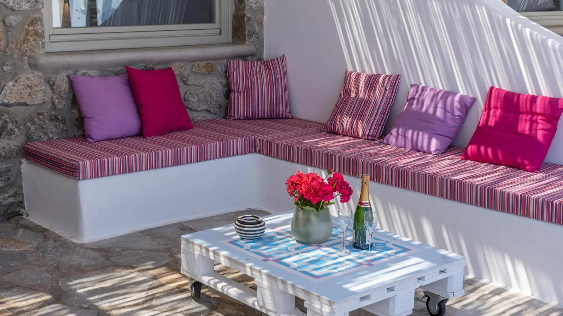 Mykonos Azure Aparthotel Psarou  Grekland