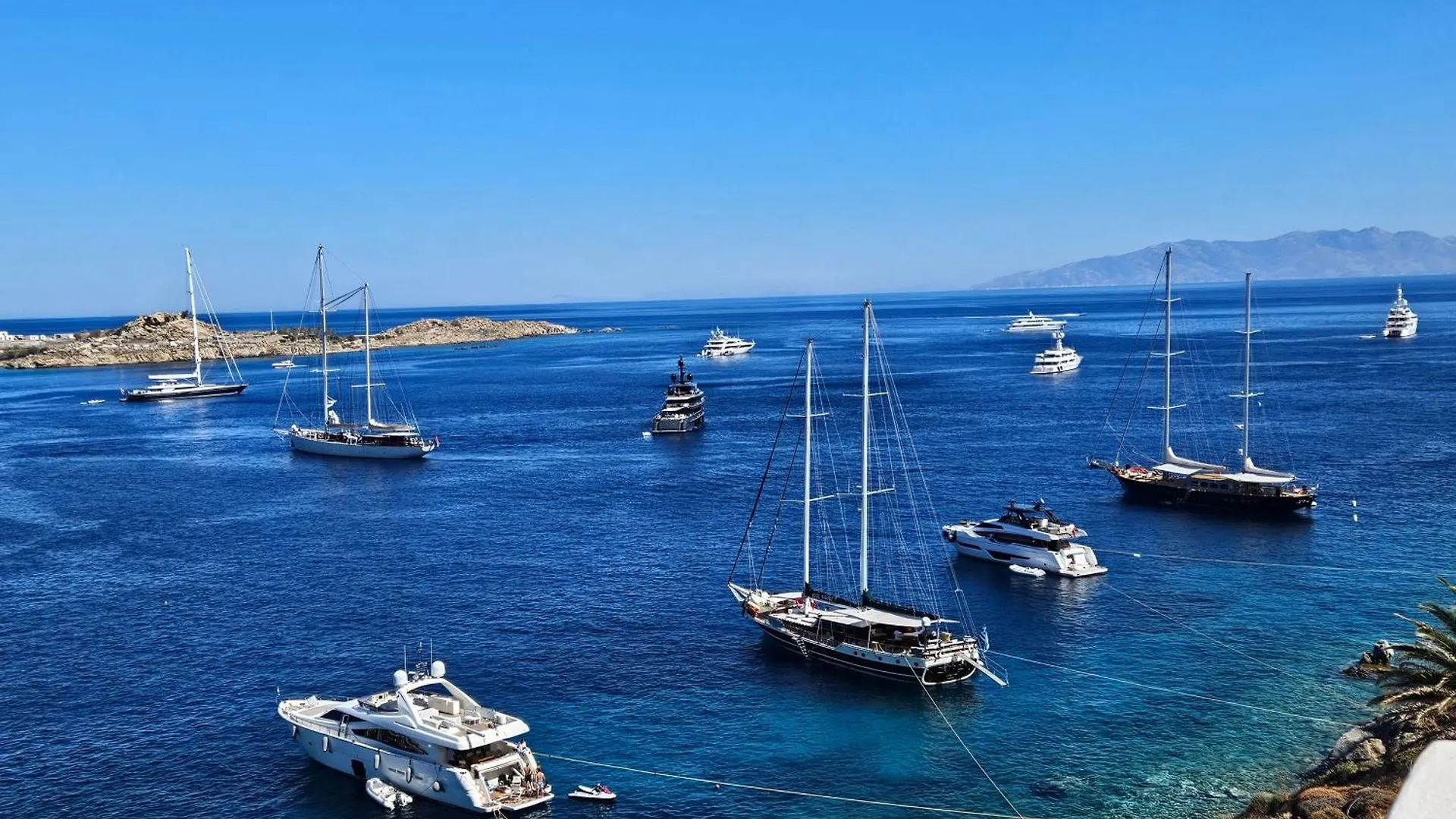 Mykonos Azure Aparthotel Psarou