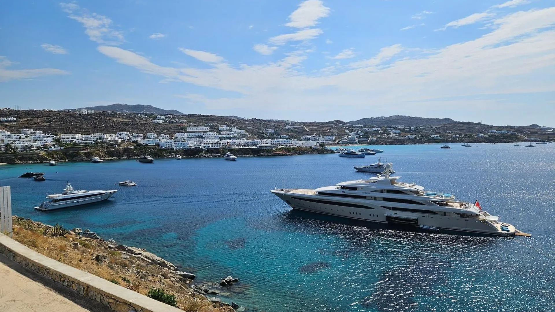 Mykonos Azure Aparthotel Psarou  3*, Psarou (Mykonos)